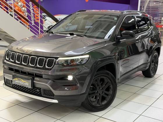 JEEP COMPASS 1.3 T270 TURBO FLEX LONGITUDE AT6